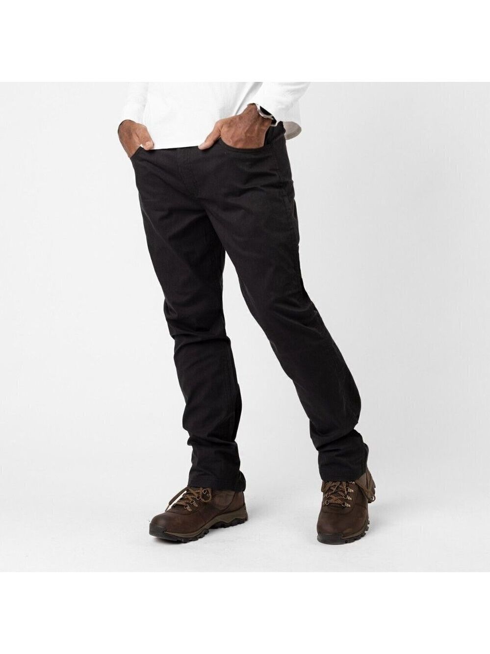 Sierra Designs Repreve Hiking Pants in Black Size 40x30